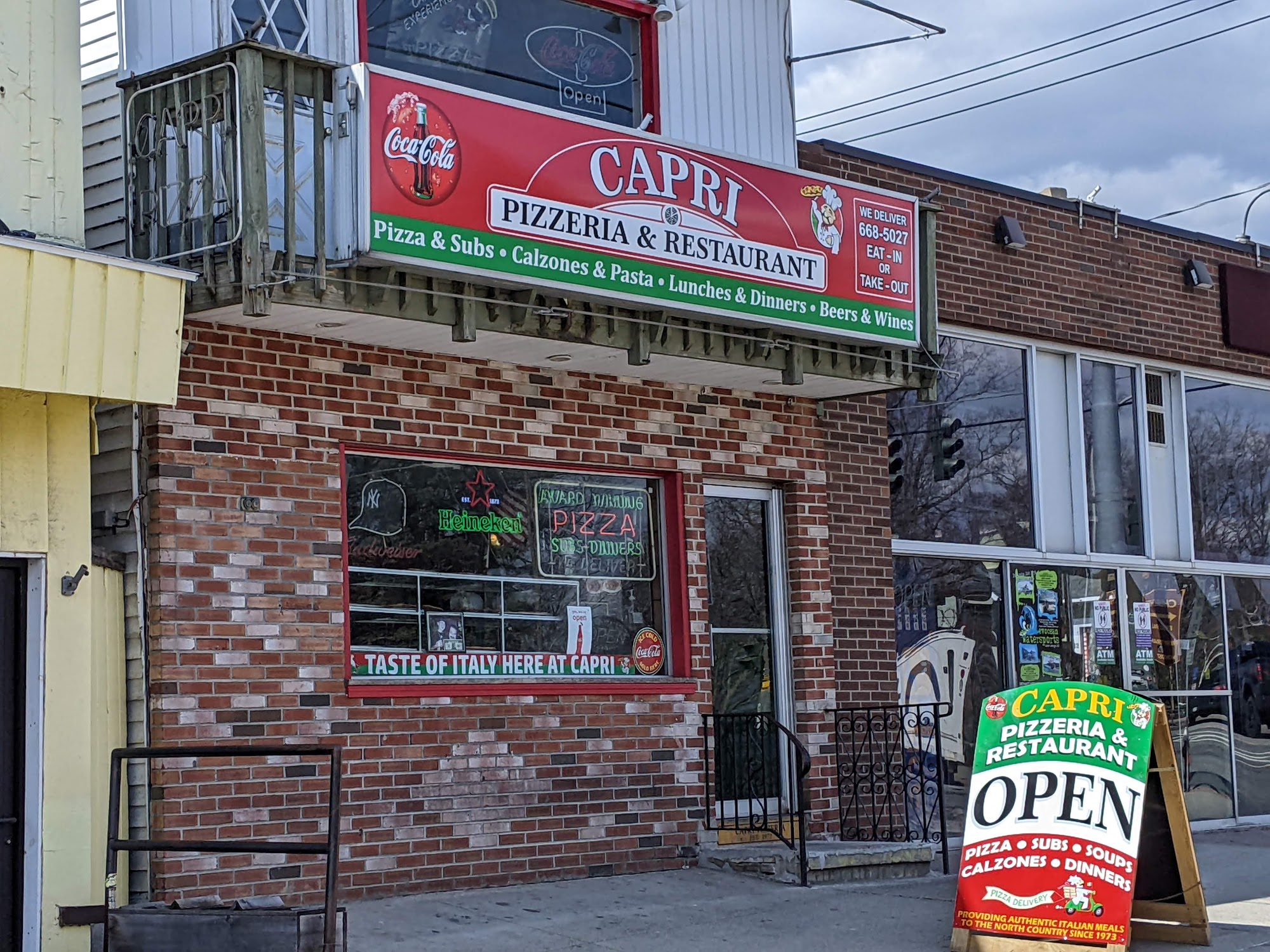 Capri Pizzeria & Restaurant