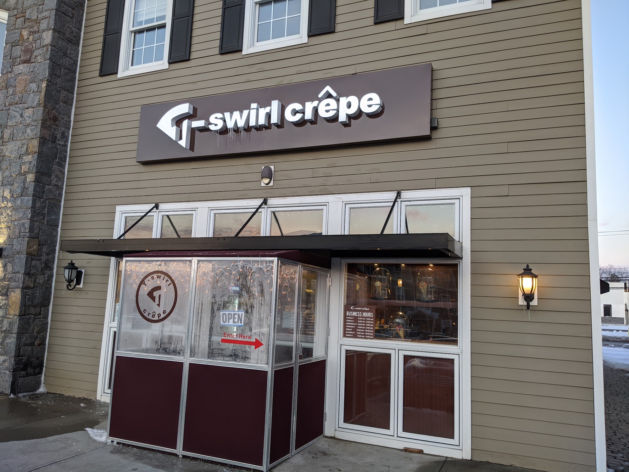 T-swirl Crêpe