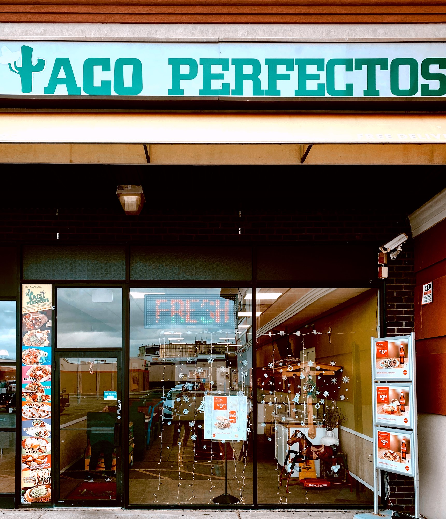 Taco Perfectos Halal