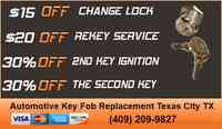 Automotive Key Fob Replacement Texas City TX