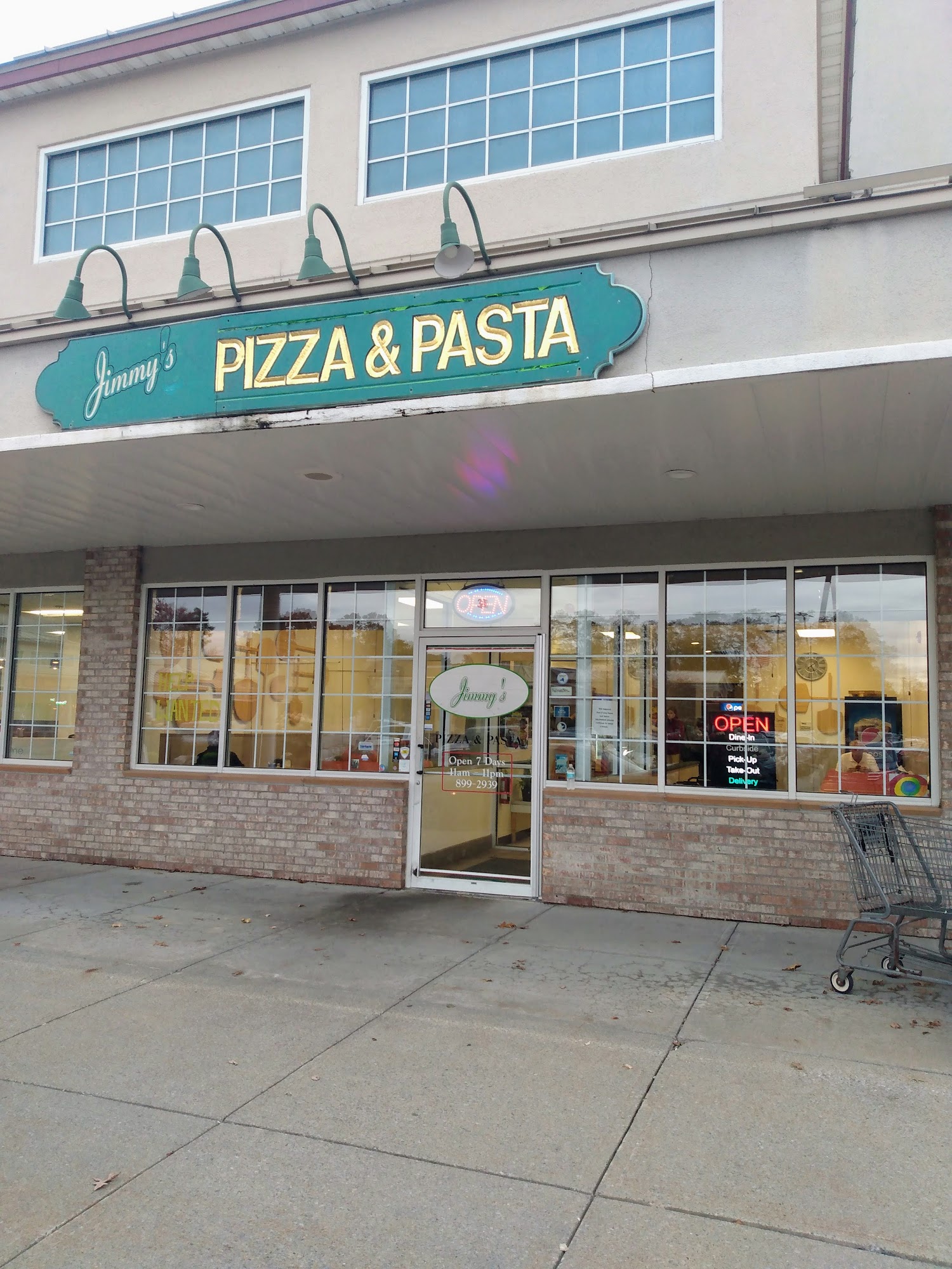 Jimmy's Pizza & Pasta