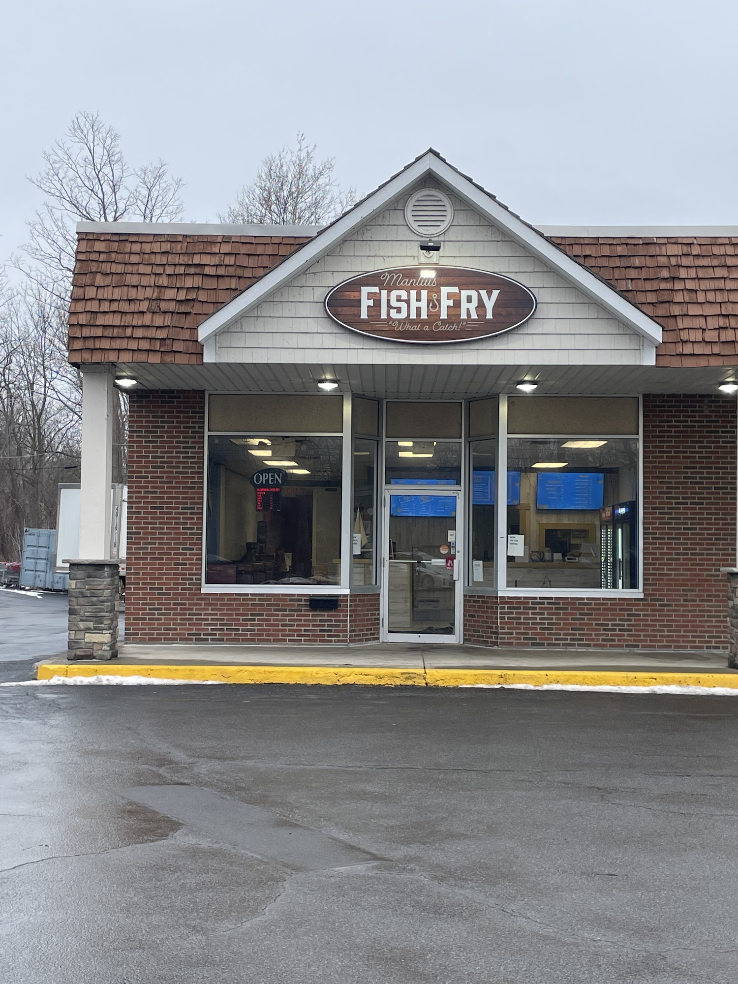 Manlius Fish Fry and Grilled