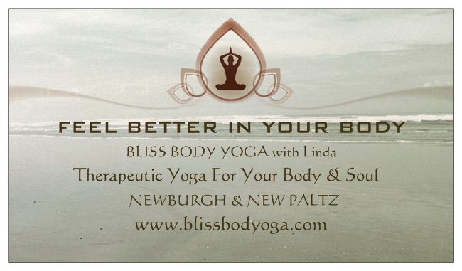 Bliss Body Yoga at Home 39 Bloom St, Marlboro New York 12542