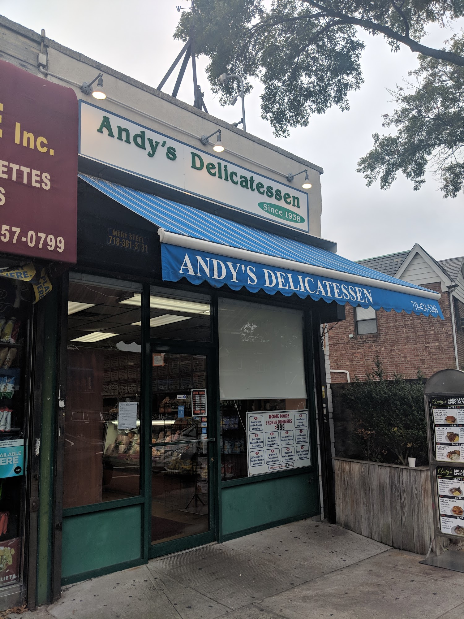 Andy's delicatessen