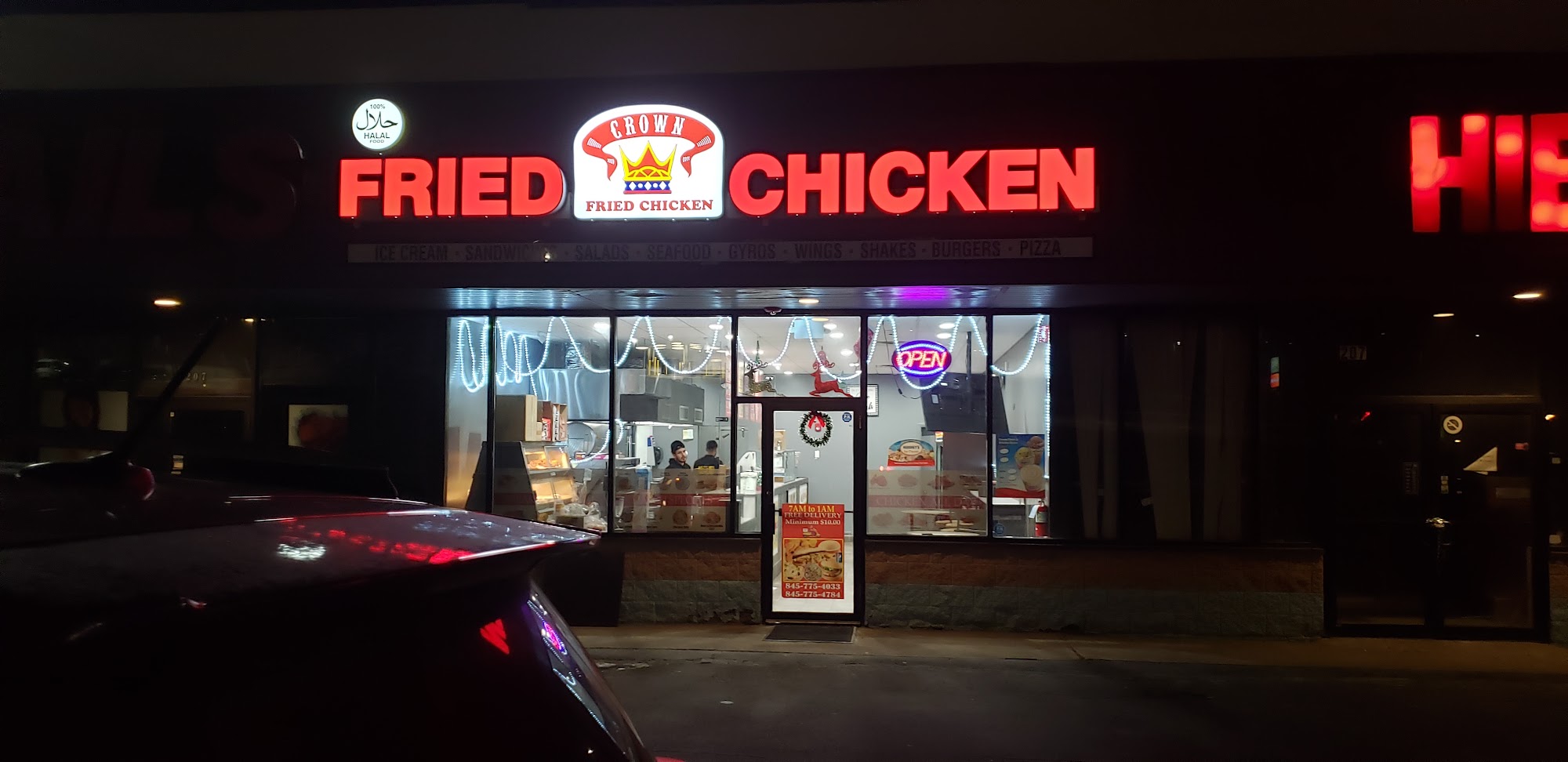 Crown Fried Chicken & Coffee Shop