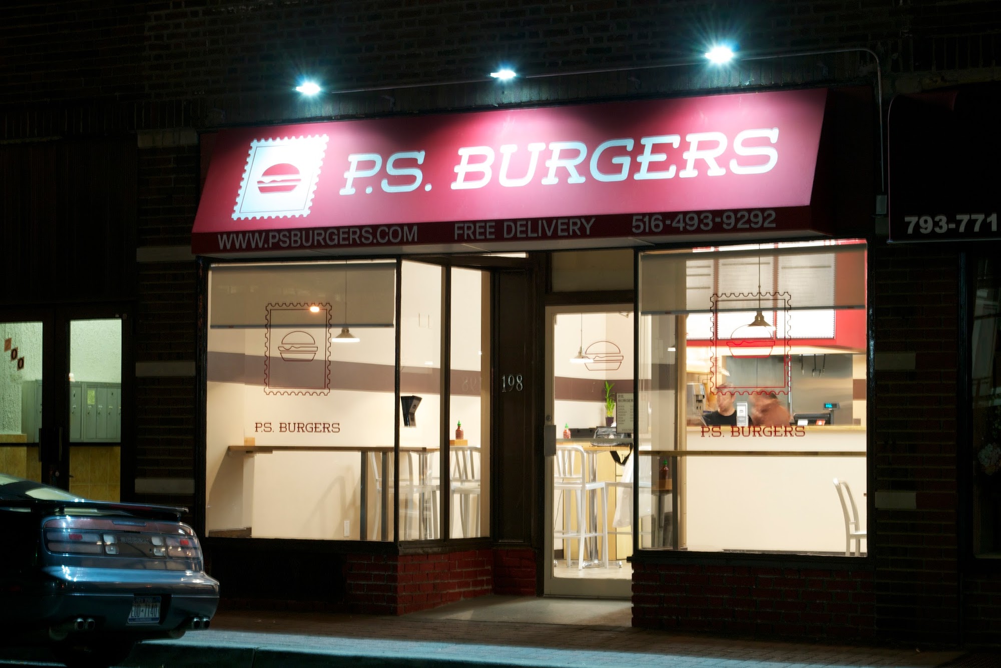 P.S. Burgers