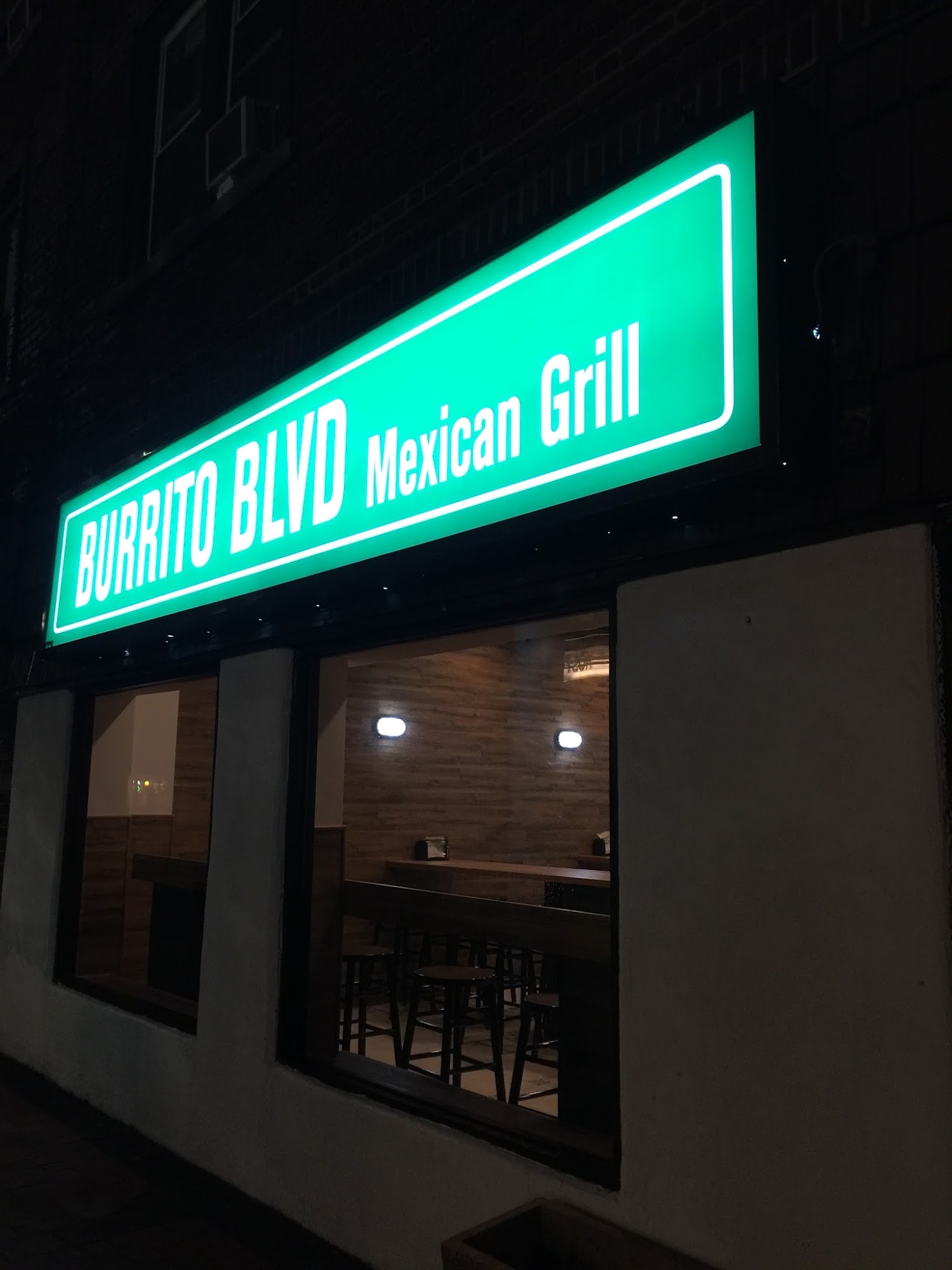 Burrito Blvd Mineola