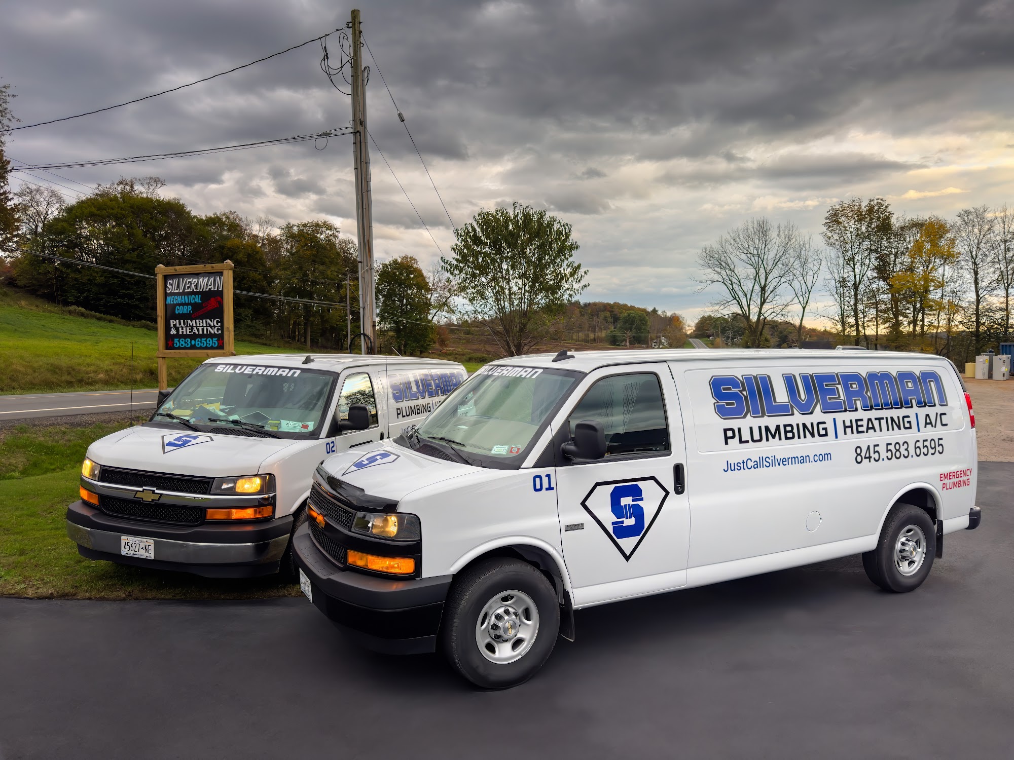 Silverman Plumbing, Heating, and A/C 347 Airport Rd, Mongaup Valley New York 12762