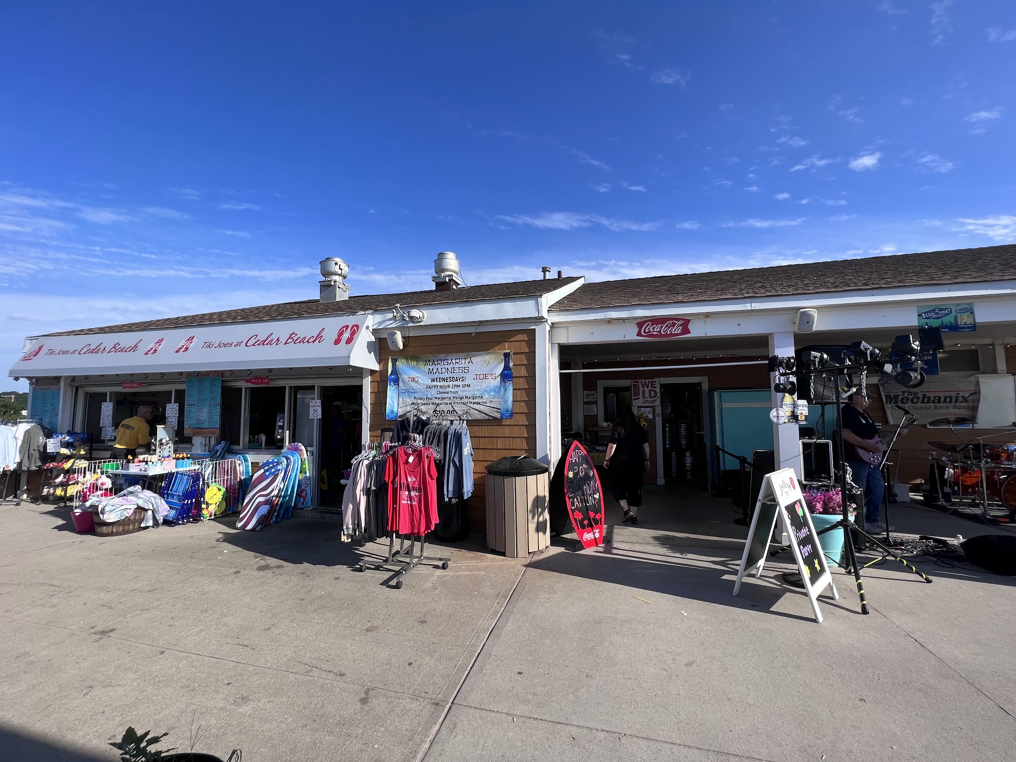 Tiki Joe's (Sunsets at Cedar Beach)