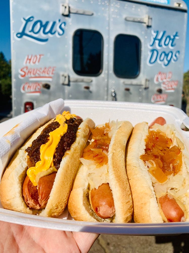 Lou's Hot Dog Truck