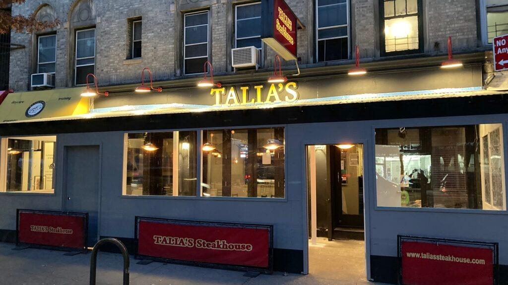 Talia's Steakhouse and Bar