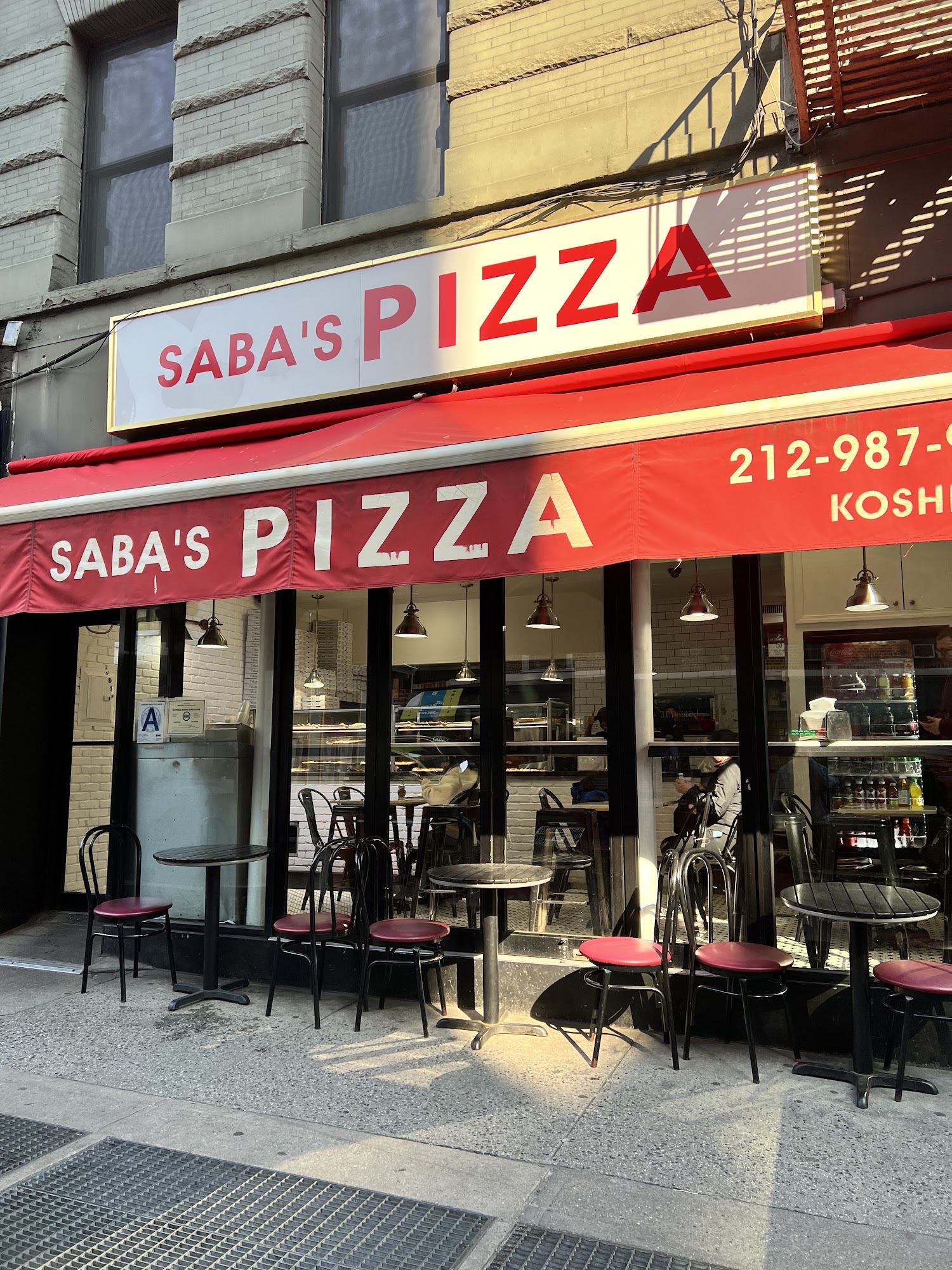 Saba's Pizza