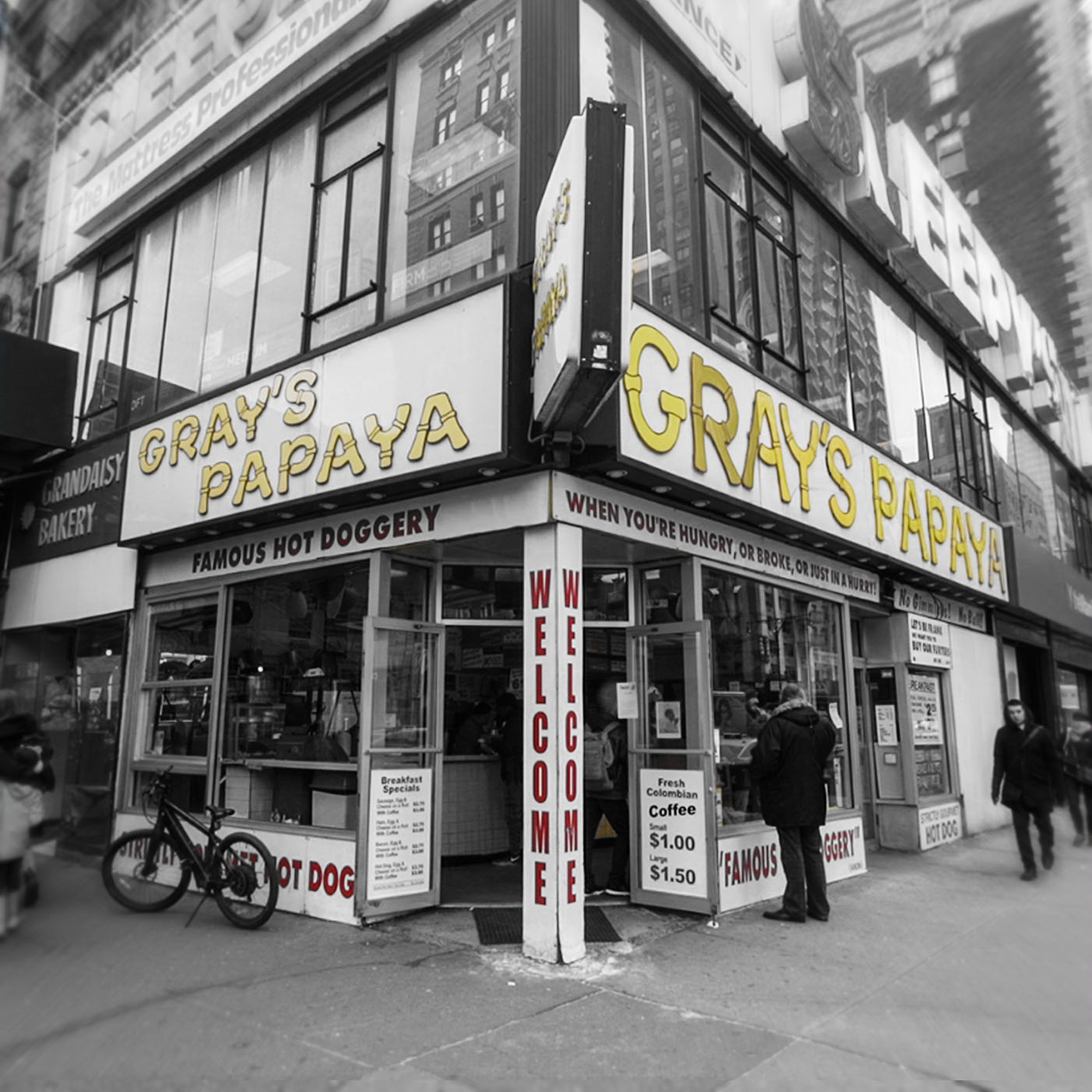 Gray's Papaya