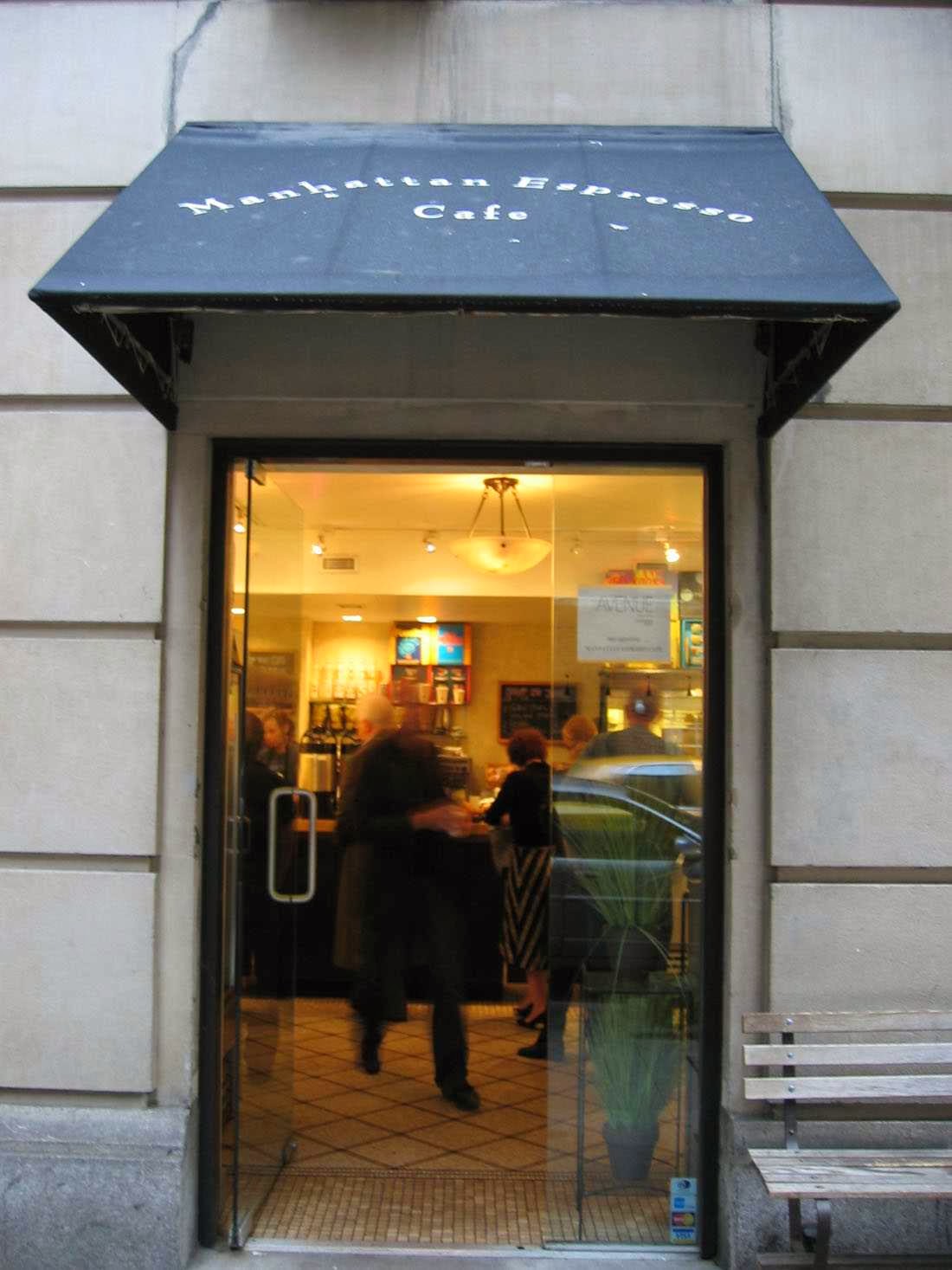 Manhattan Espresso Cafe