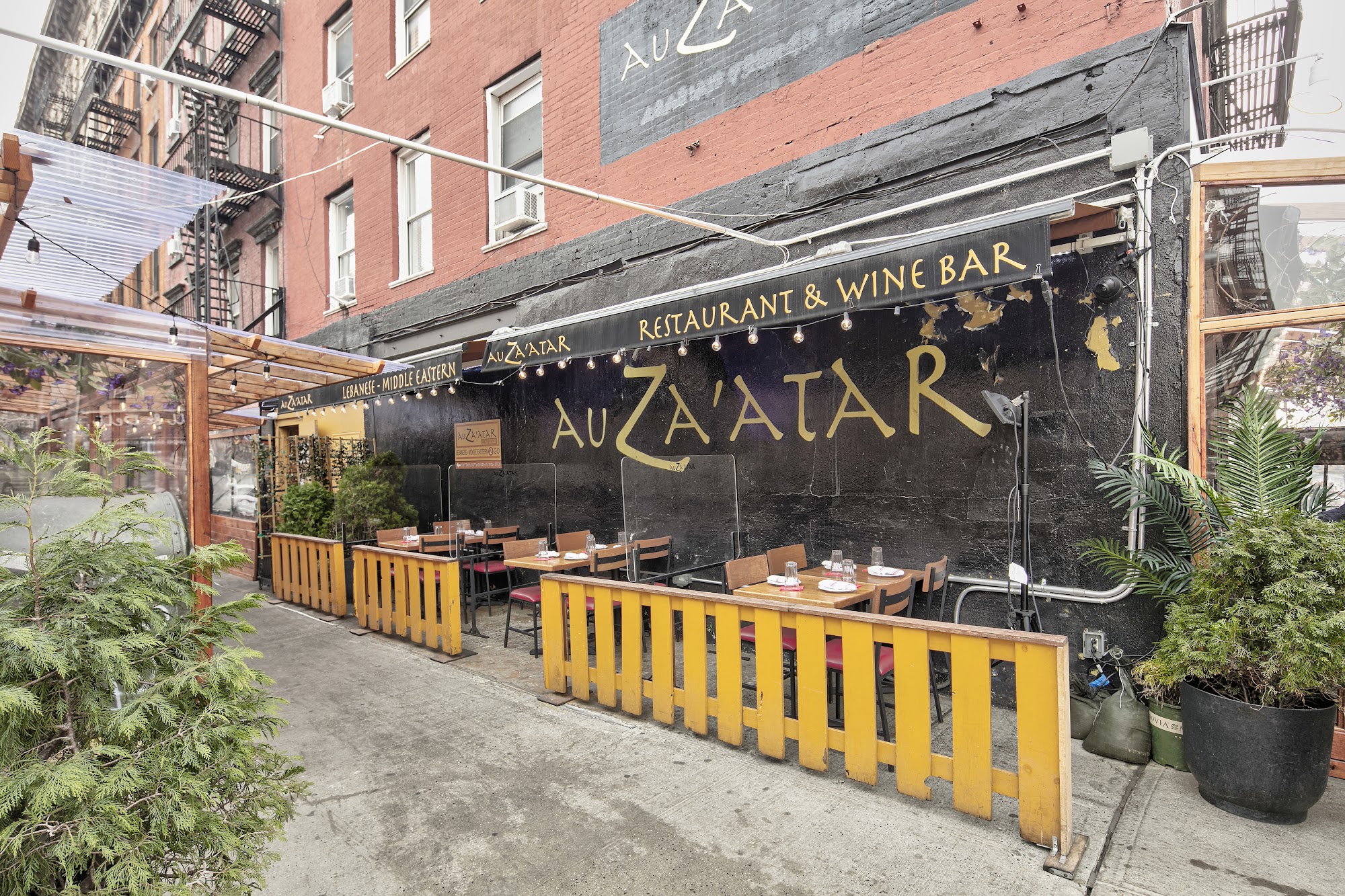 Au Za'atar - East Village