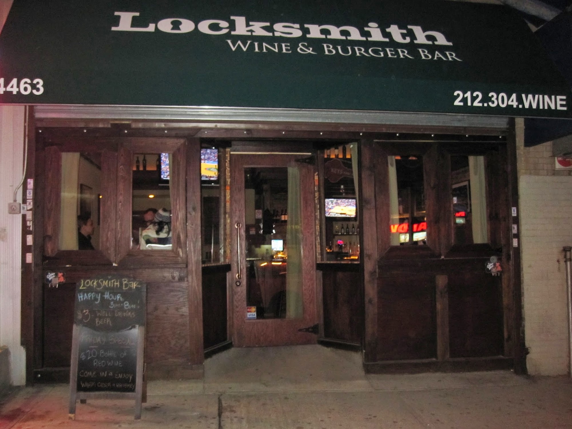 Locksmith Bar