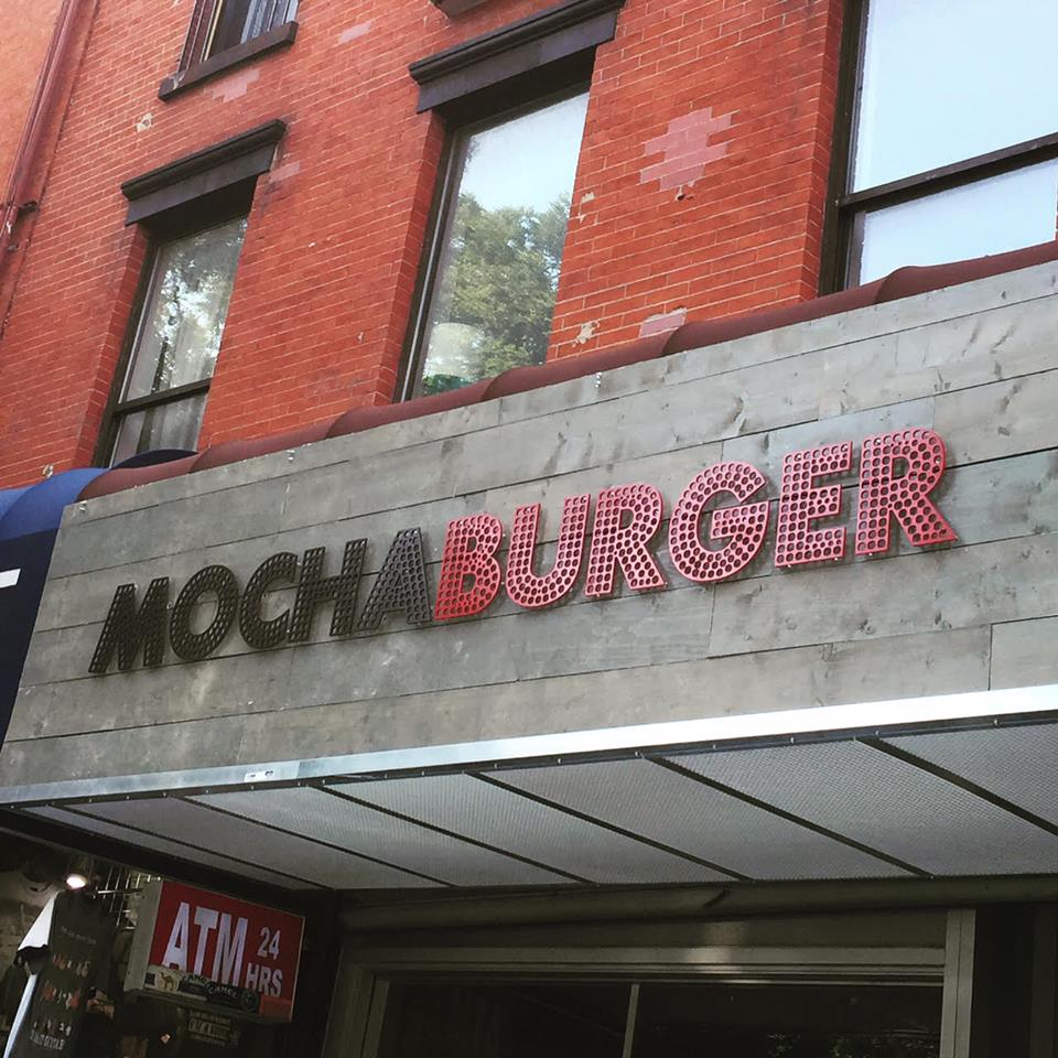 Mocha Burger