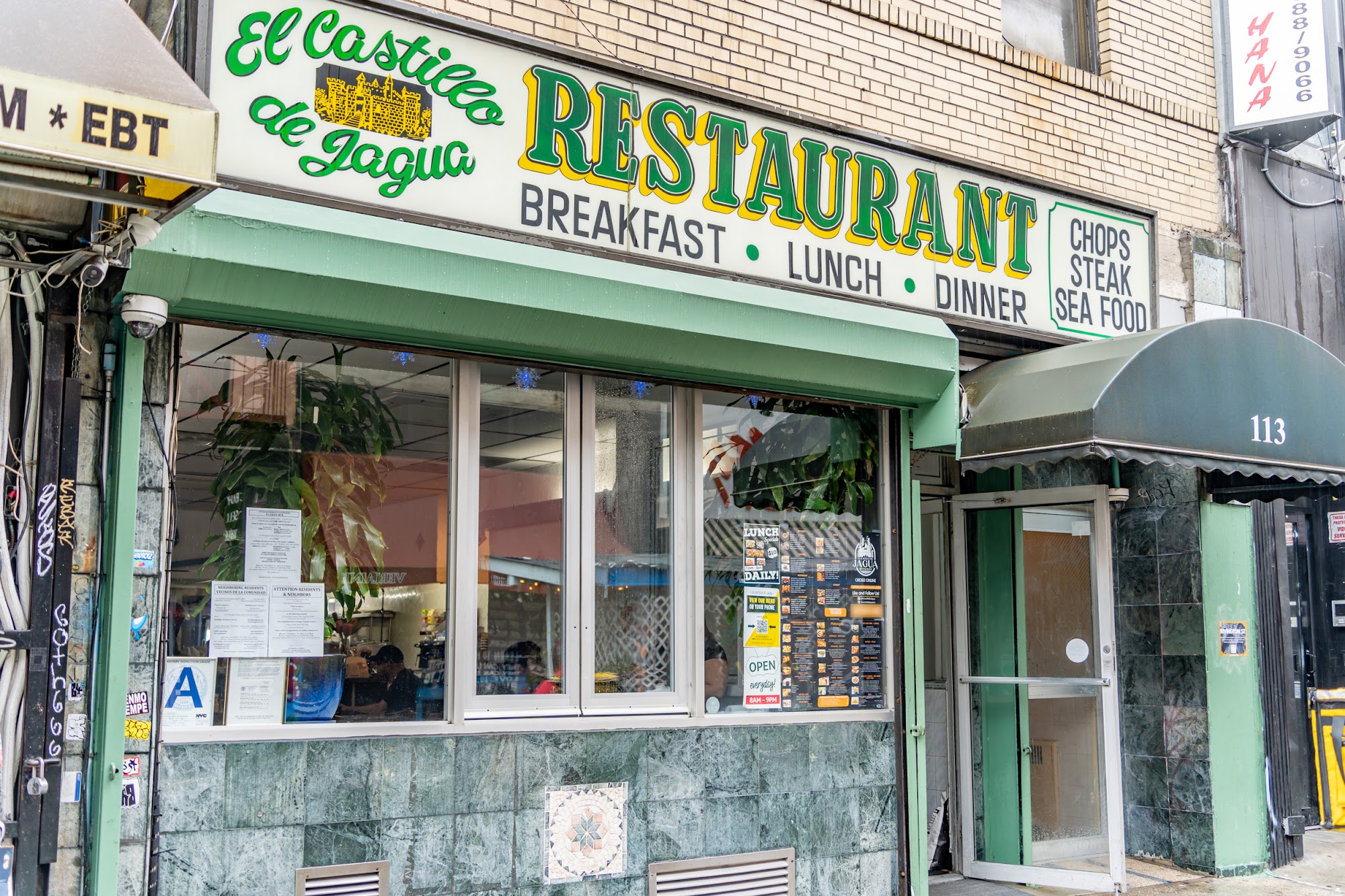 El Castillo De Jagua Restaurant