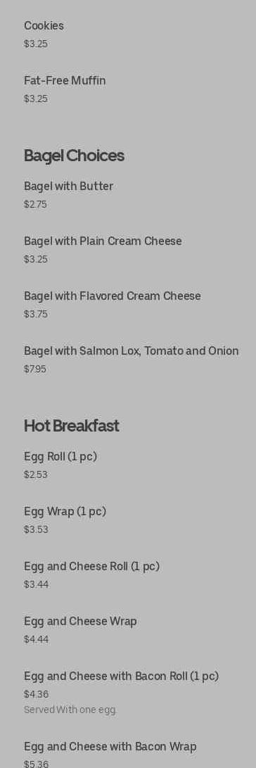 Photo credit: Posmates