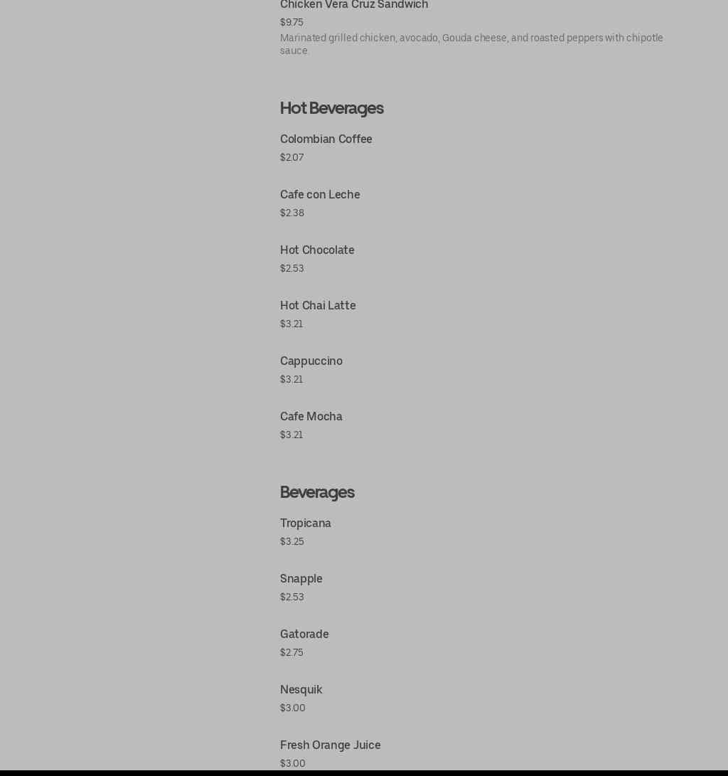 Photo credit: Posmates