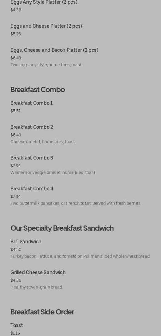 Photo credit: Posmates