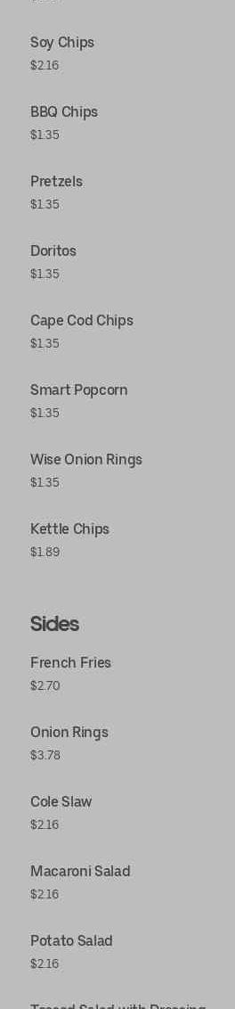 Photo credit: Posmates