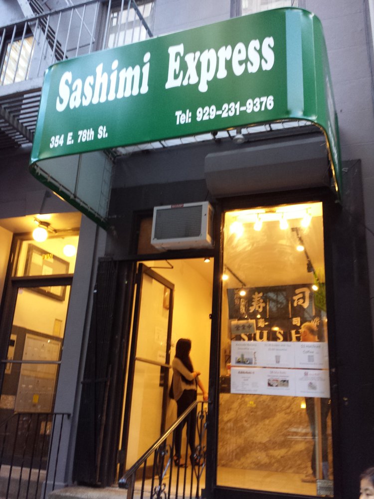 Sushi Spot - Sashimi Express
