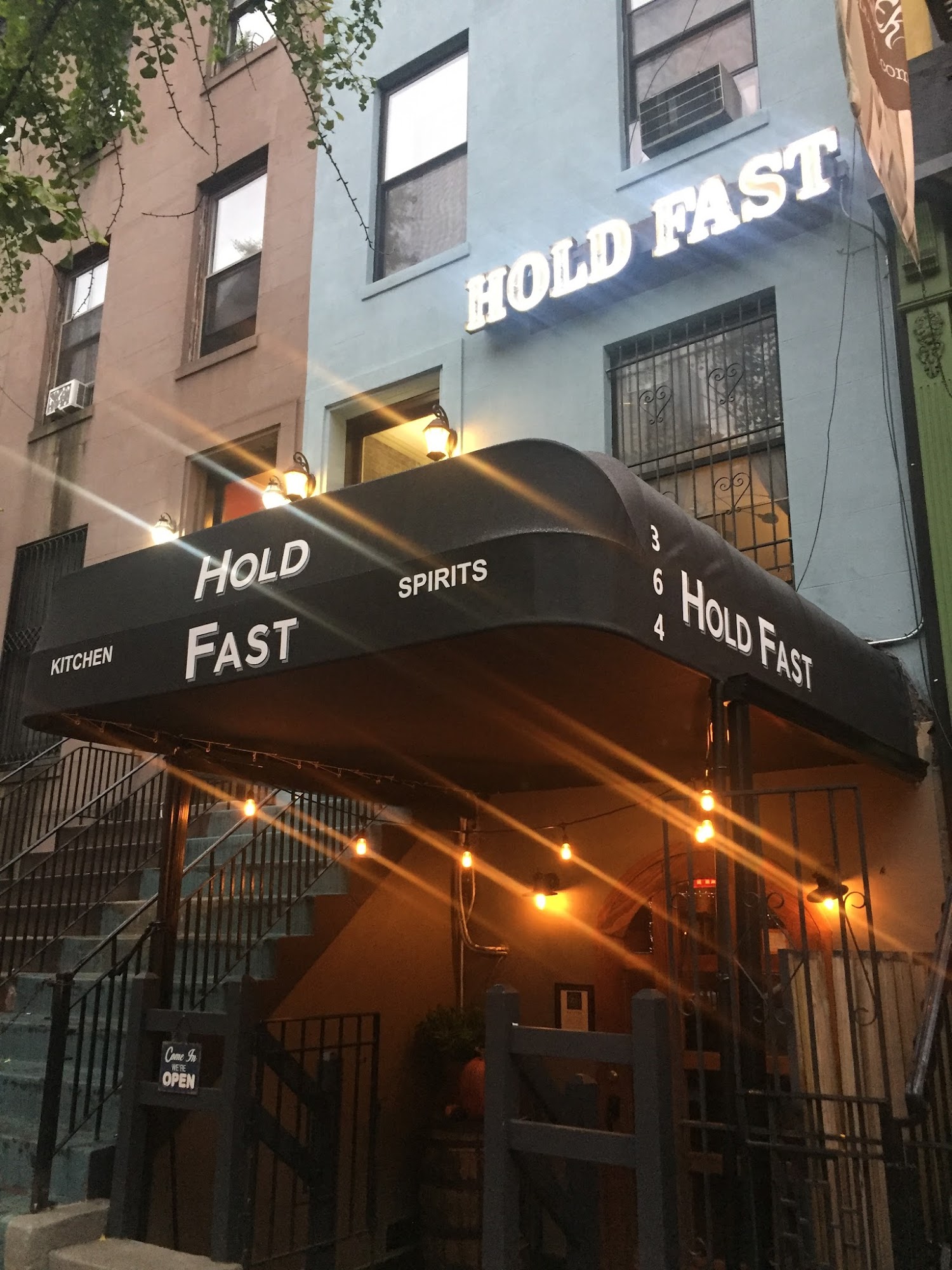 Hold Fast Kitchen and Spirits