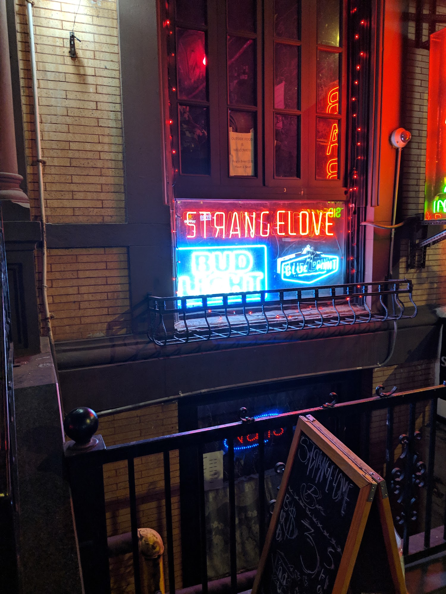 Strangelove Bar Nyc