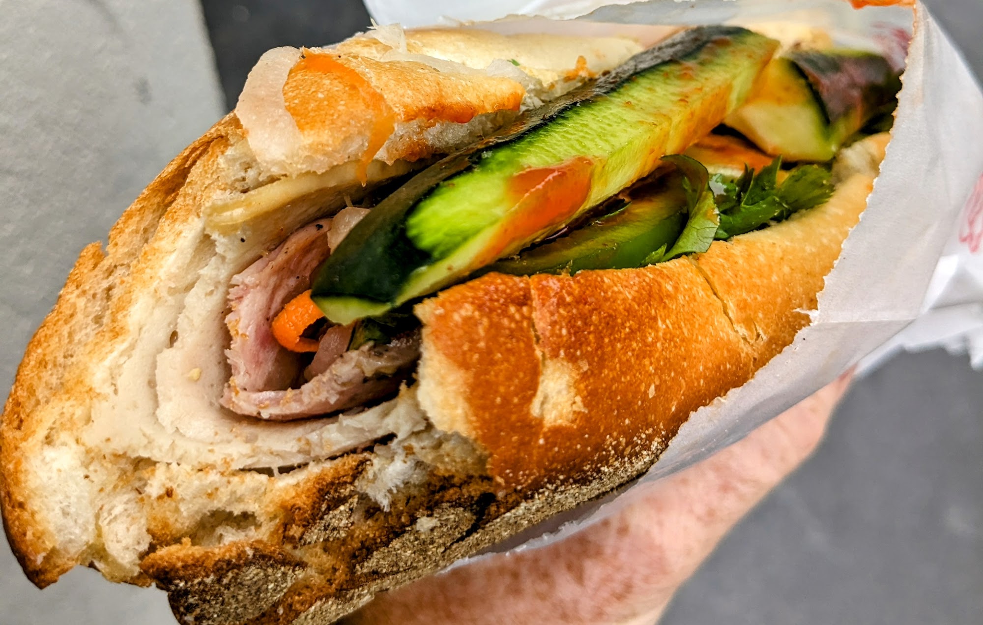 Banh Mi Cart