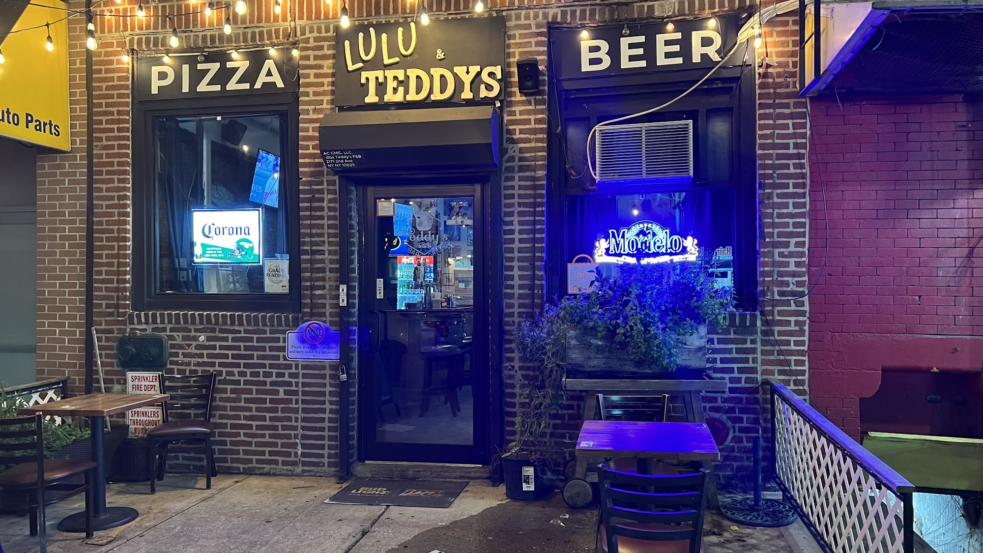 Teddy's F&B Bar & Grill