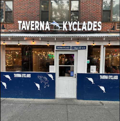 Taverna Kyclades East Village