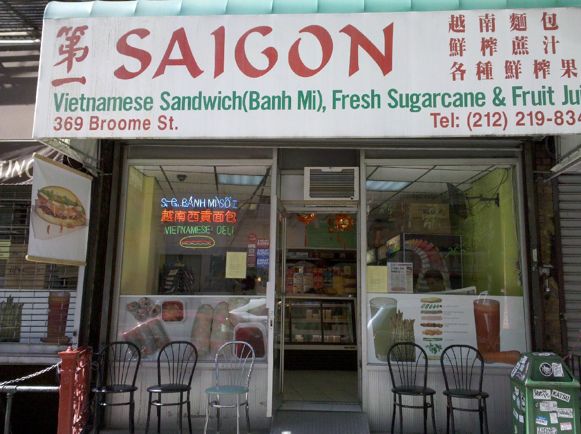 Saigon Vietnamese Sandwich Deli