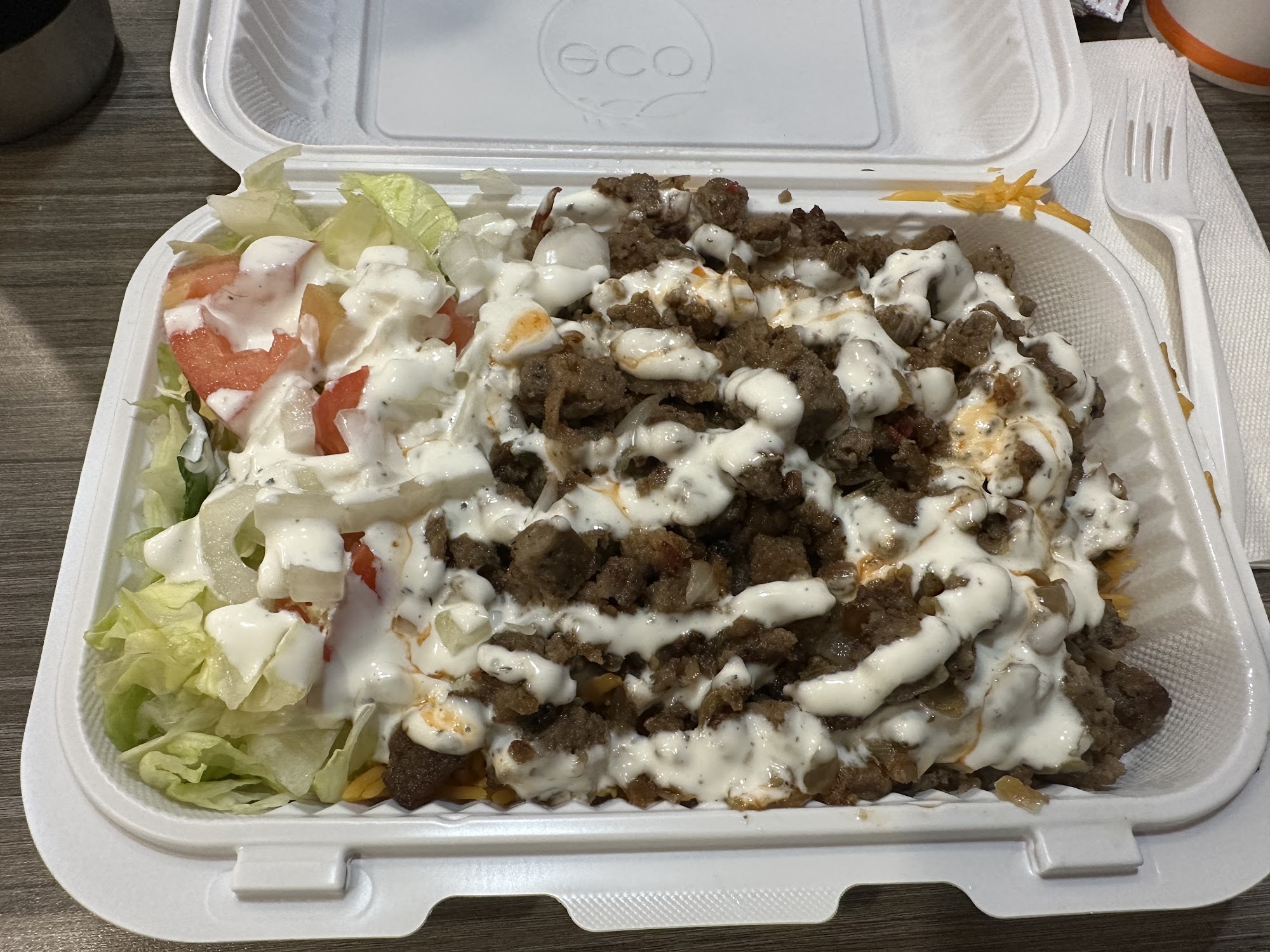 Continental Express Halal Food