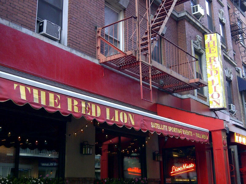 The Red Lion