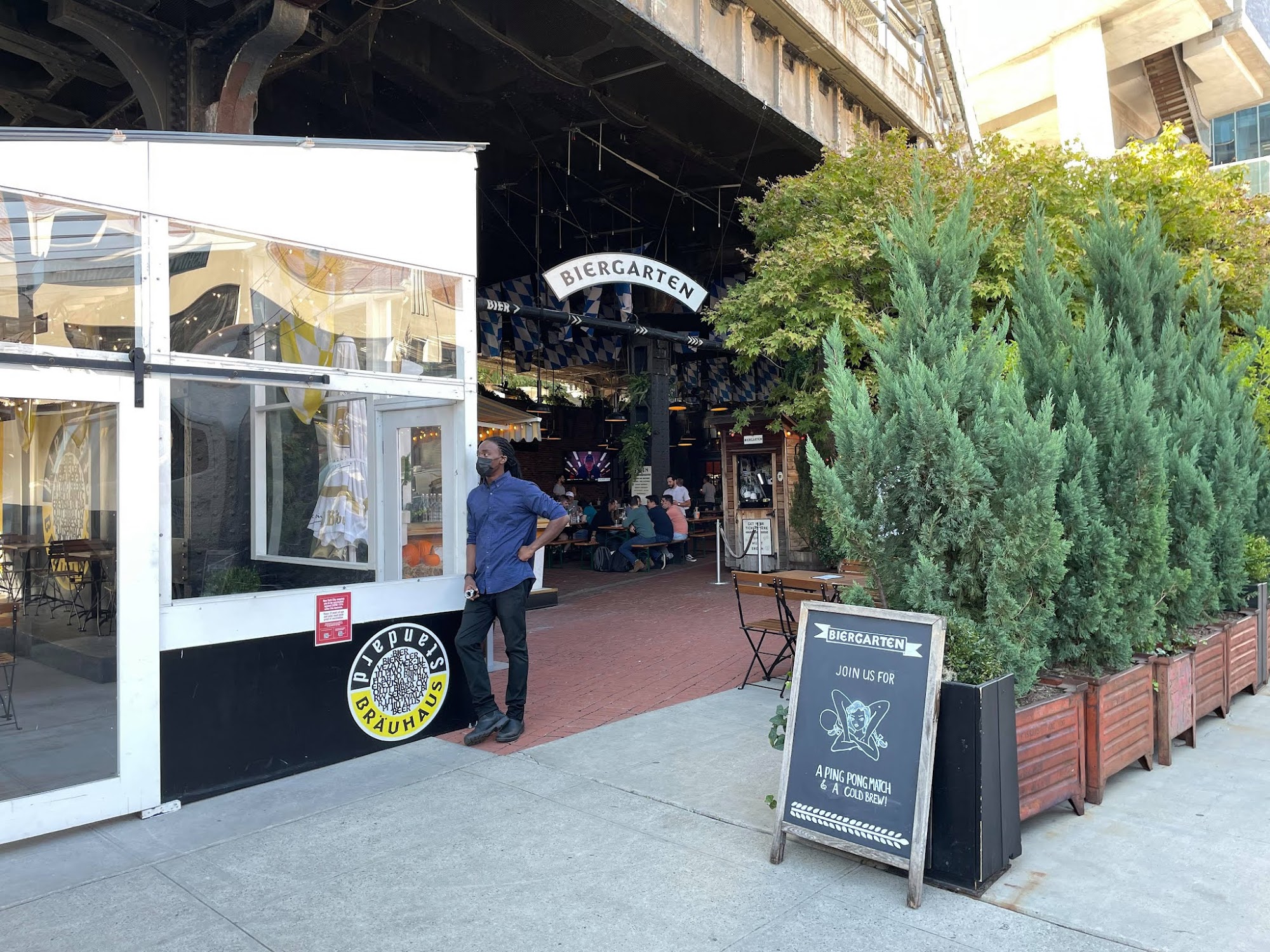 The Standard Biergarten