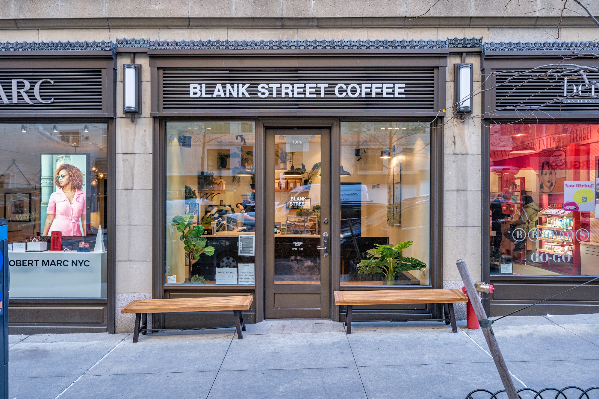 Blank Street Coffee