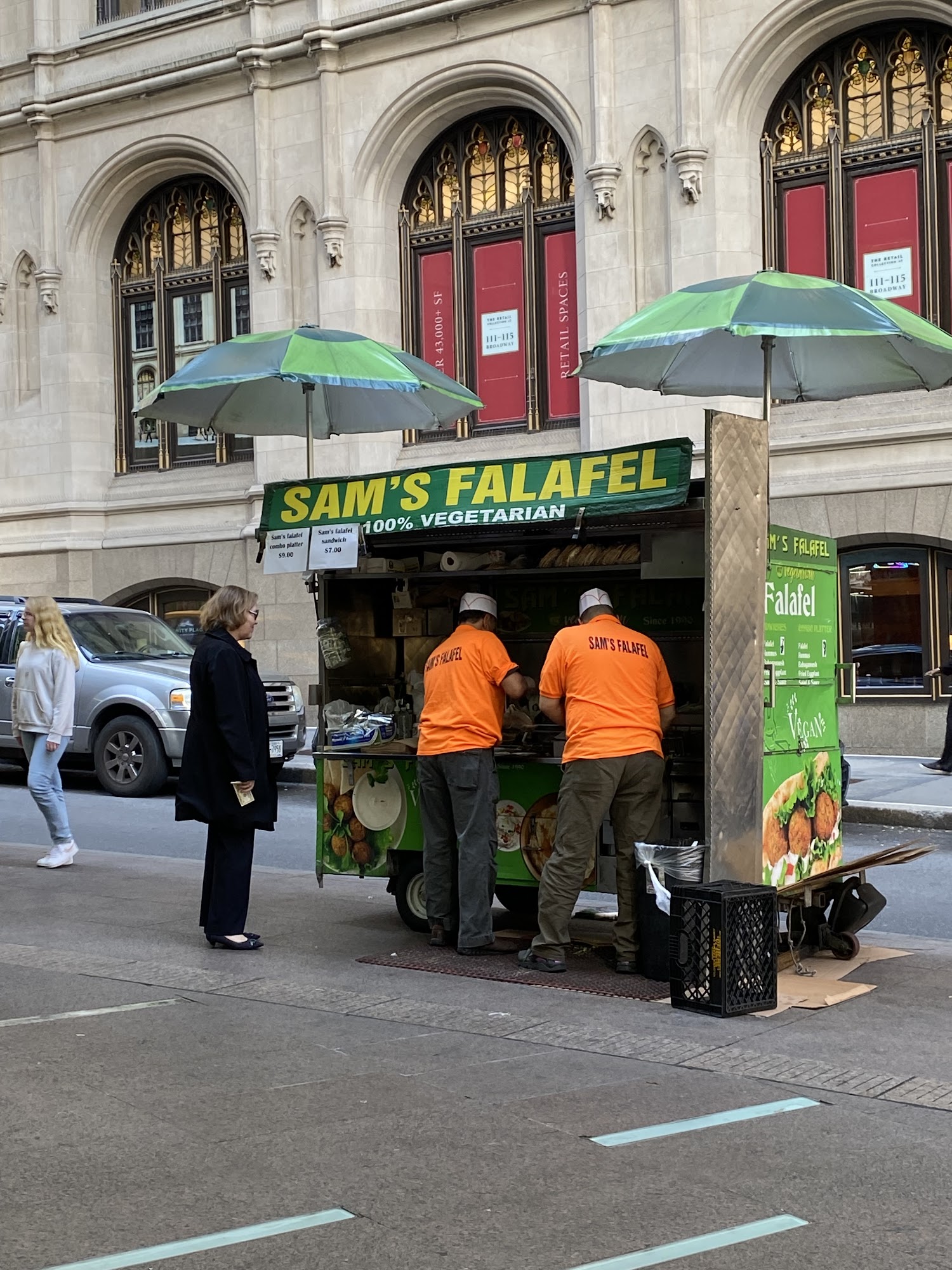 Sam's Falafel Stand