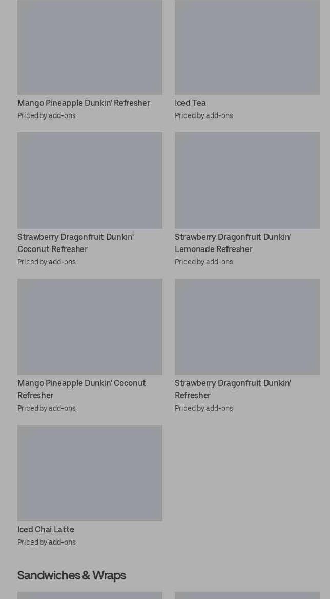 Photo credit: Posmates