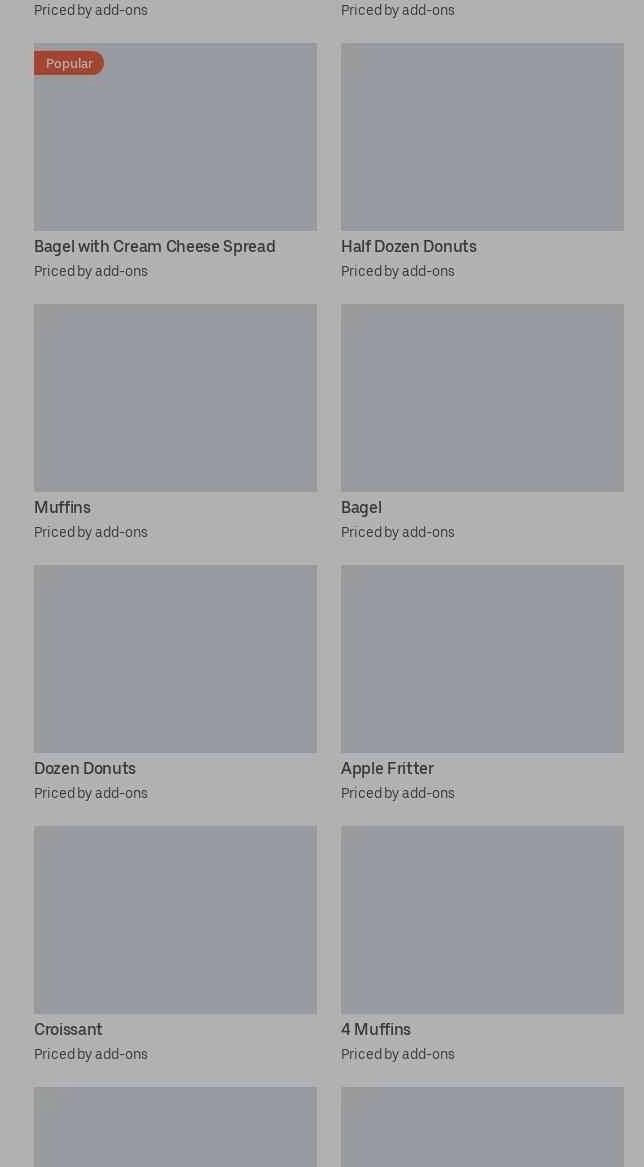 Photo credit: Posmates