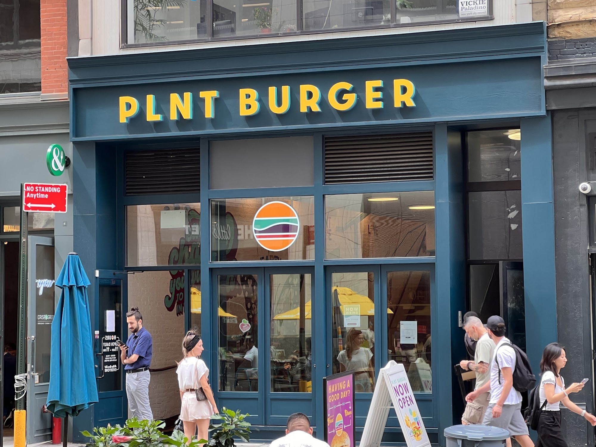 PLNT Burger