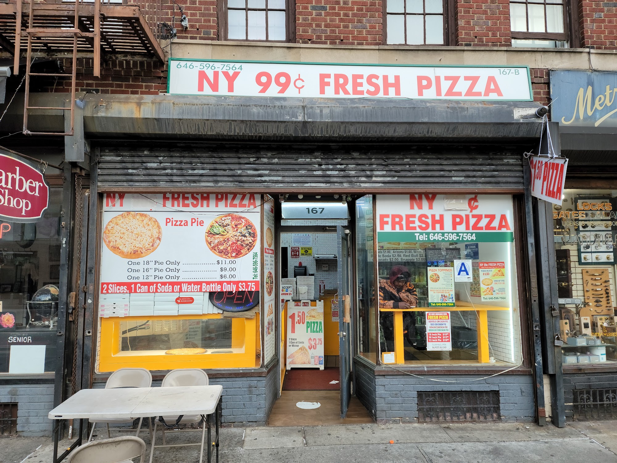 NY FRESH PIZZA