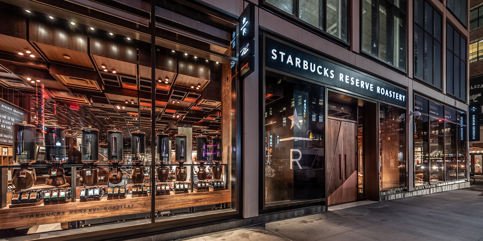 Starbucks Reserve Roastery New York