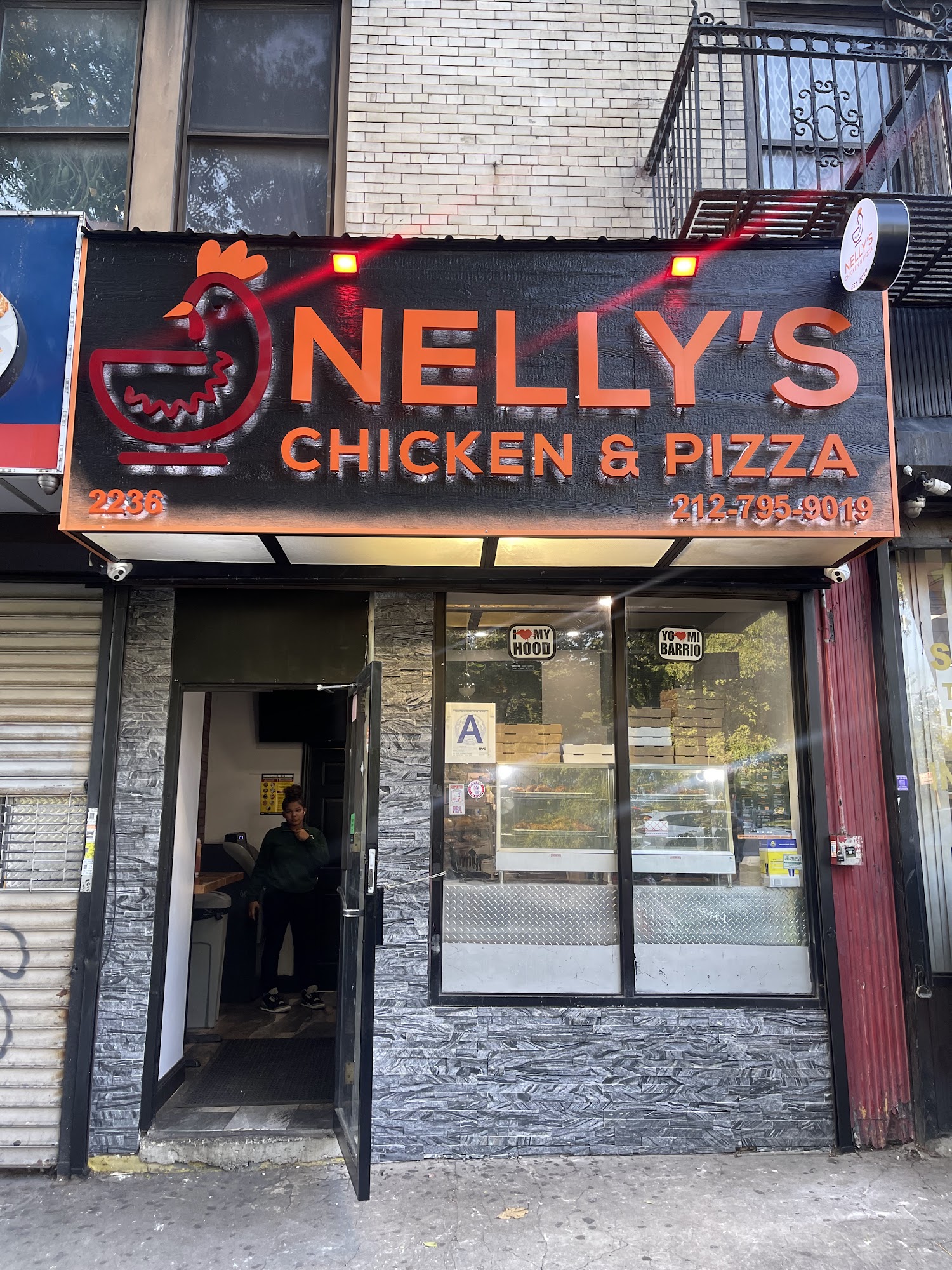 Nelly’s Chicken & Pizza