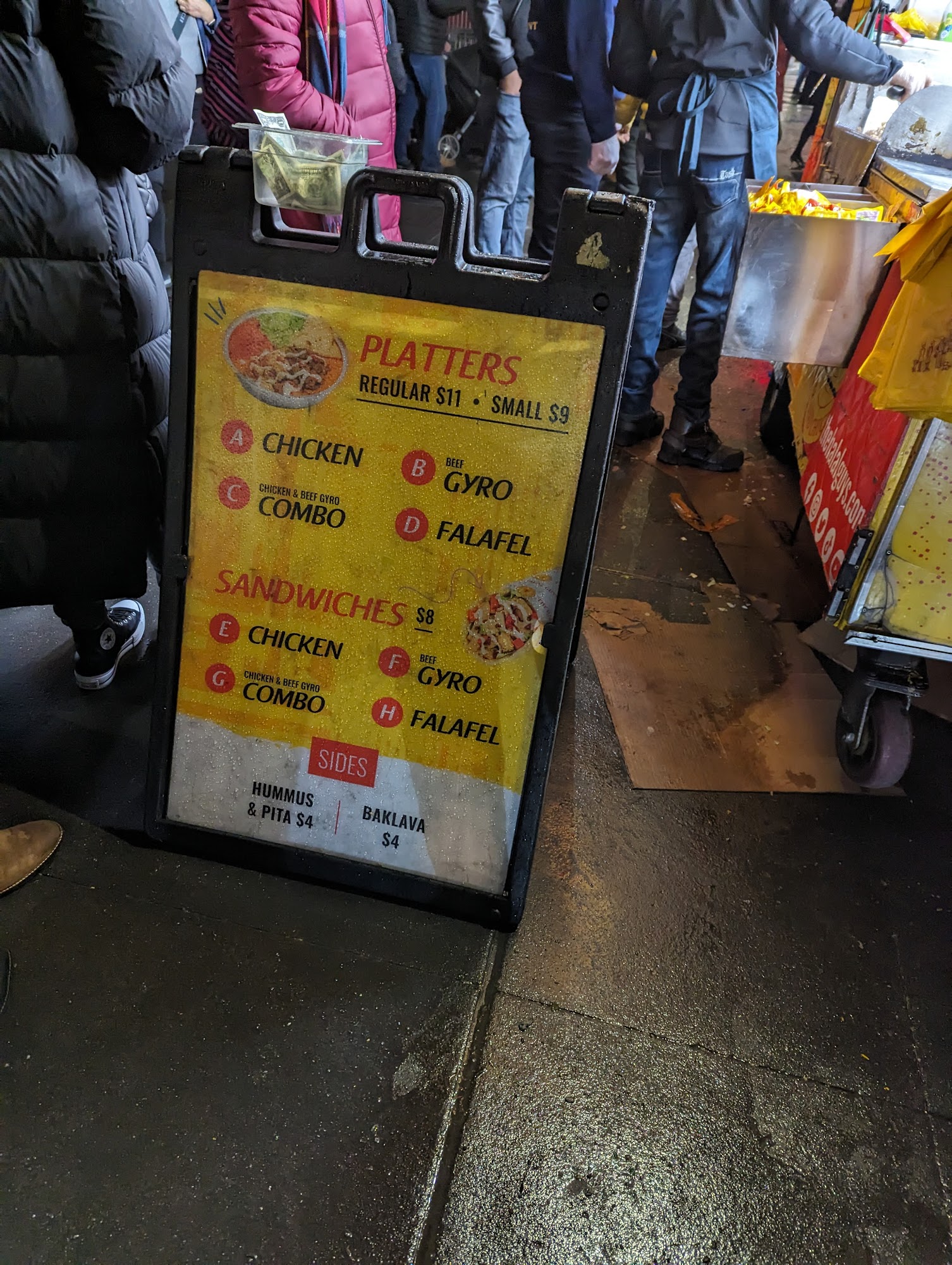 The original guys Menu