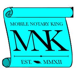MOBILE NOTARY KING - notary and apostille service