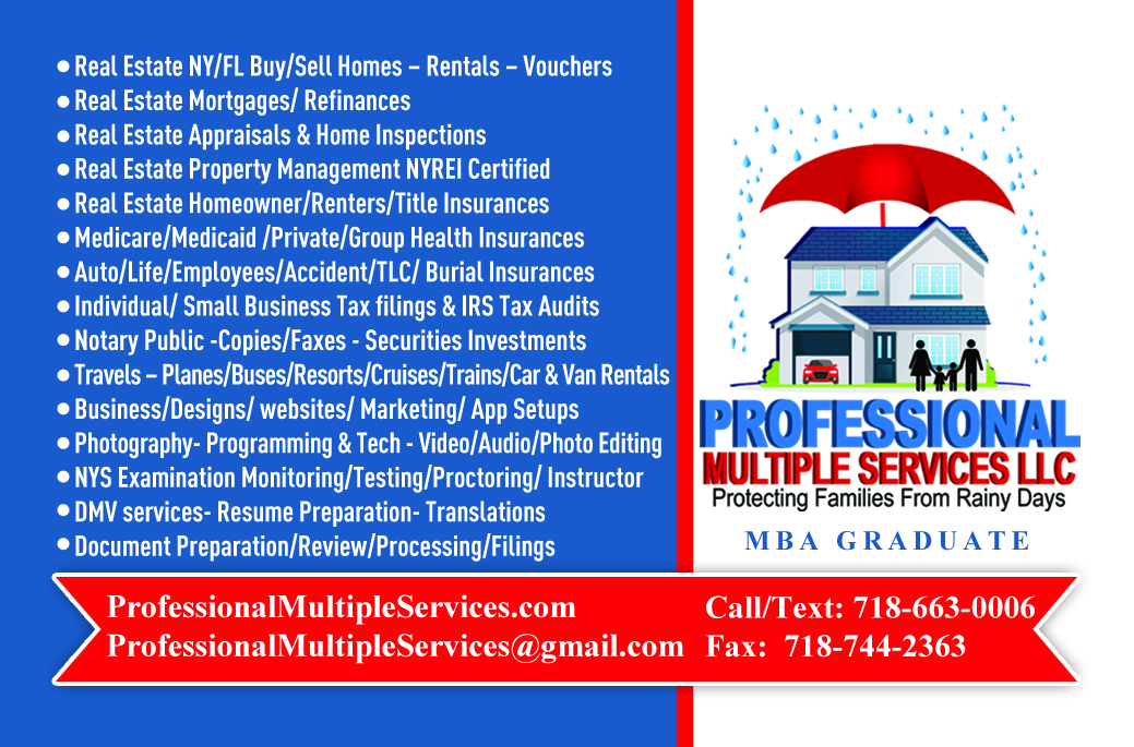 Professional Multiple Services