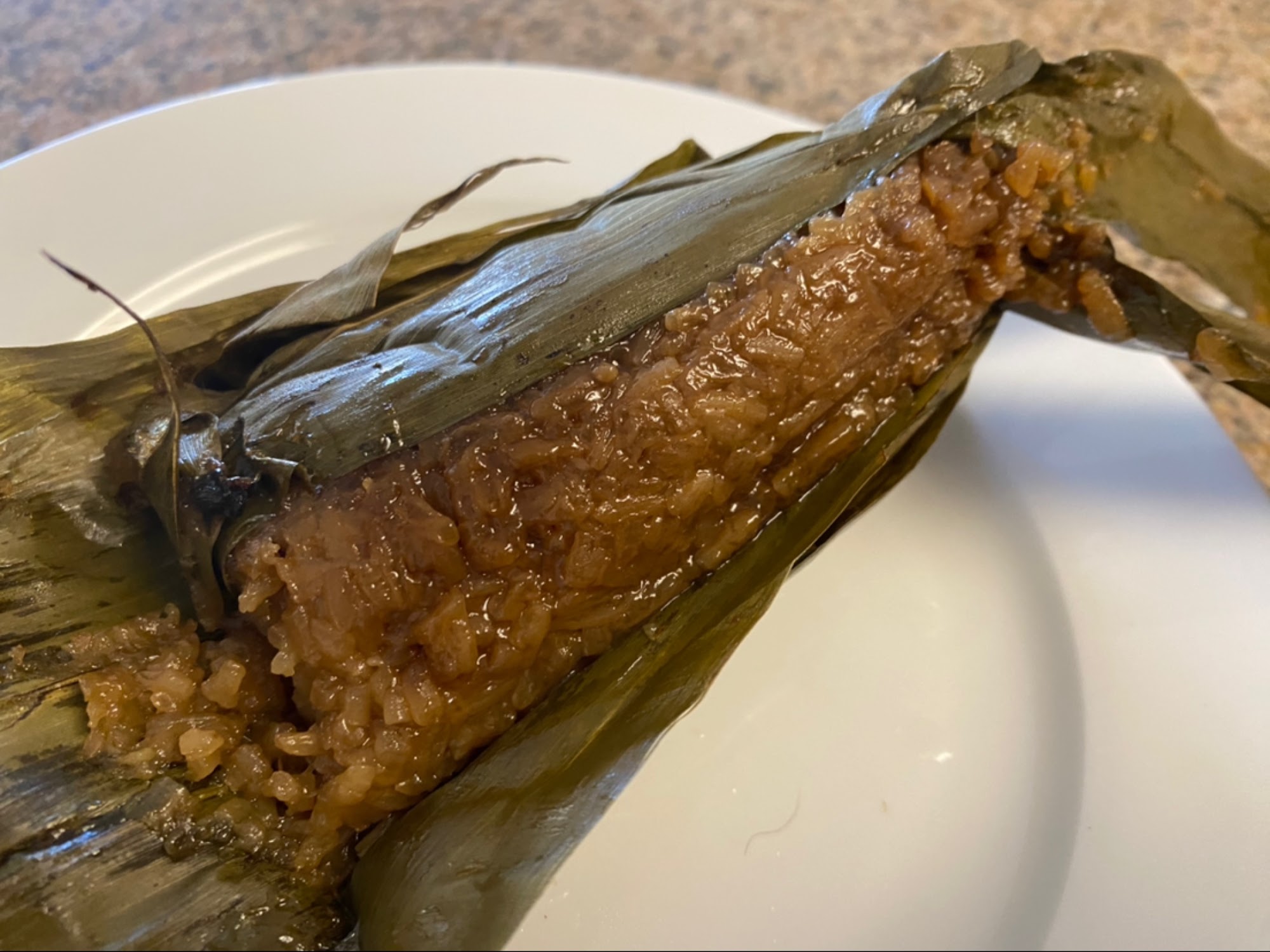 Bacang/Zongzi vendor