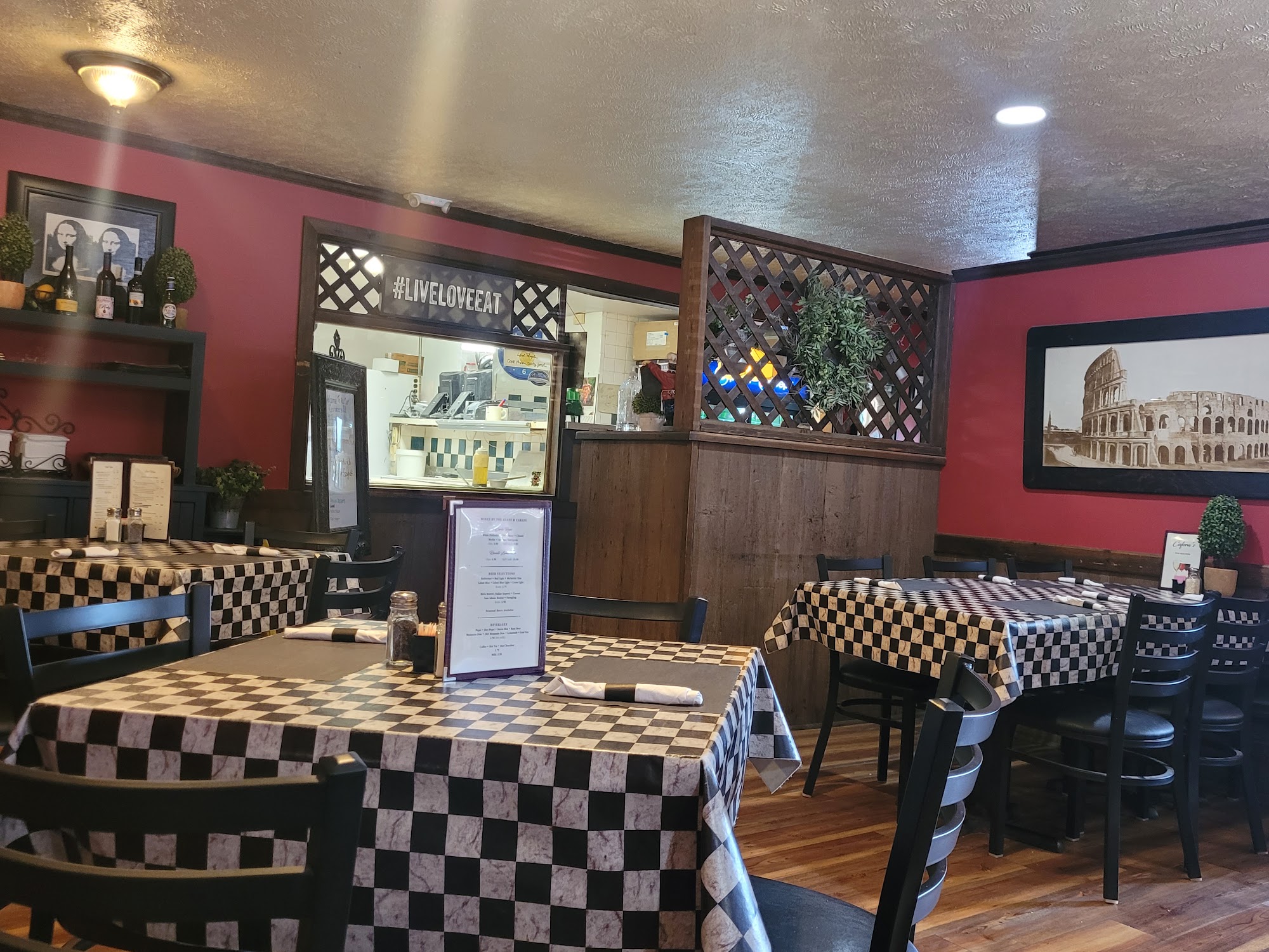 Cafora's Pizza Italian Restaurant