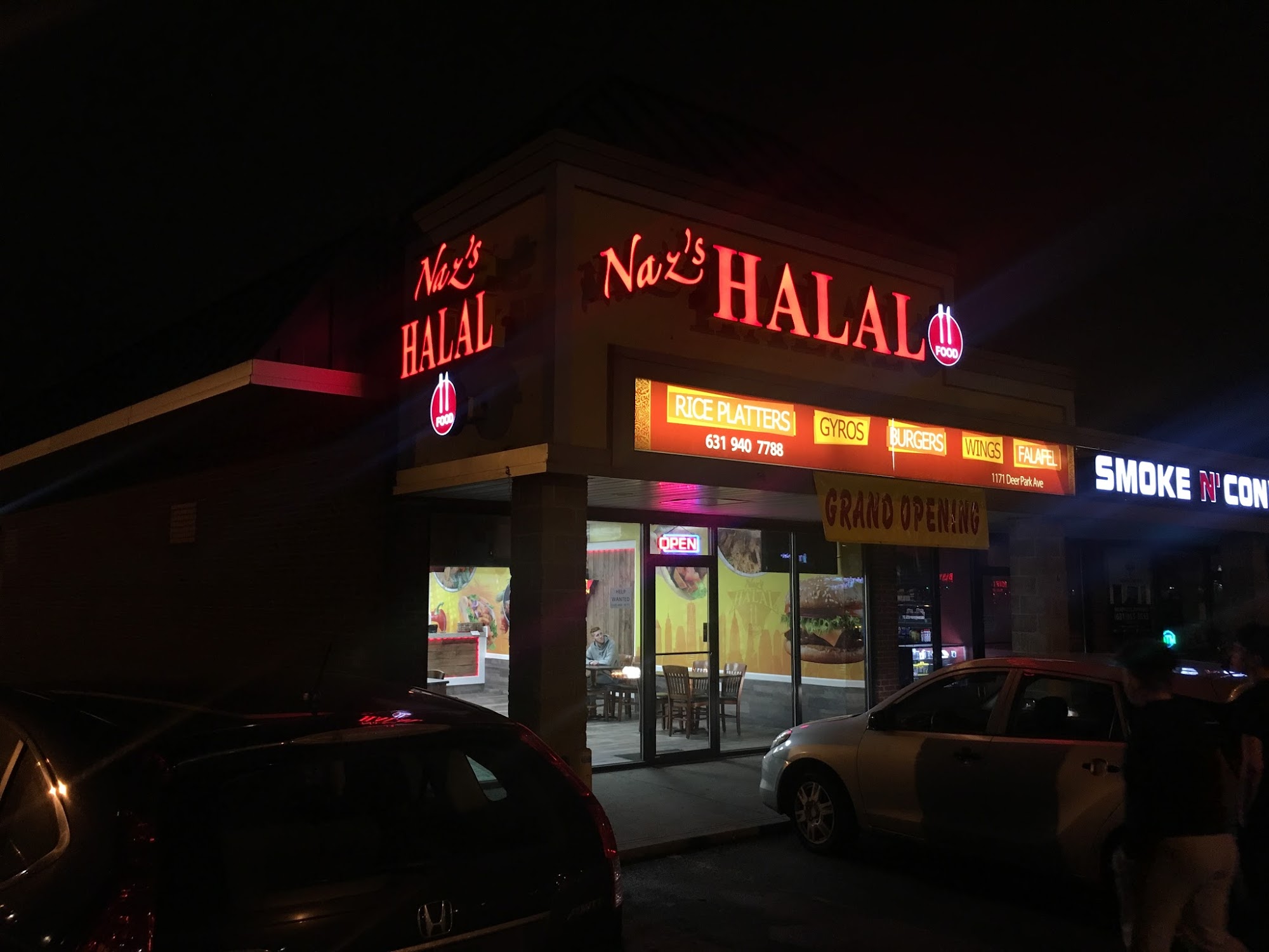Naz's Halal Food - Deer Park
